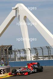 25.06.2010 Valencia, Spain,  Lucas di Grassi (BRA), Virgin Racing - Formula 1 World Championship, Rd 9, European Grand Prix, Friday Practice