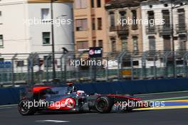 25.06.2010 Valencia, Spain,  Jenson Button (GBR), McLaren Mercedes - Formula 1 World Championship, Rd 9, European Grand Prix, Friday Practice