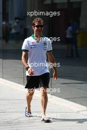 25.06.2010 Valencia, Spain,  Jarno Trulli (ITA), Lotus F1 Team - Formula 1 World Championship, Rd 9, European Grand Prix, Friday
