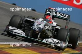 25.06.2010 Valencia, Spain,  Michael Schumacher (GER), Mercedes GP Petronas - Formula 1 World Championship, Rd 9, European Grand Prix, Friday Practice