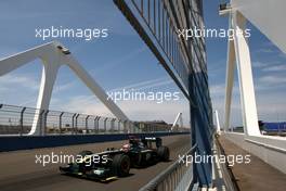 25.06.2010 Valencia, Spain,  Jarno Trulli (ITA), Lotus F1 Team, T127 - Formula 1 World Championship, Rd 9, European Grand Prix, Friday Practice