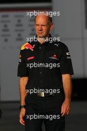 25.06.2010 Valencia, Spain,  Adrian Newey (GBR), Red Bull Racing, Technical Operations Director - Formula 1 World Championship, Rd 9, European Grand Prix, Friday