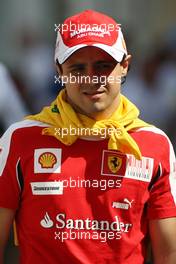 25.06.2010 Valencia, Spain,  Felipe Massa (BRA), Scuderia Ferrari - Formula 1 World Championship, Rd 9, European Grand Prix, Friday