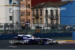 25.06.2010 Valencia, Spain,  Nico Hulkenberg (GER), Williams F1 Team - Formula 1 World Championship, Rd 9, European Grand Prix, Friday Practice