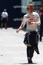 25.06.2010 Valencia, Spain,  Sebastian Vettel (GER), Red Bull Racing  - Formula 1 World Championship, Rd 9, European Grand Prix, Friday