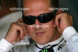 25.06.2010 Valencia, Spain,  Michael Schumacher (GER), Mercedes GP  - Formula 1 World Championship, Rd 9, European Grand Prix, Friday Practice