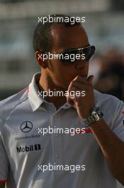 25.06.2010 Valencia, Spain,  Lewis Hamilton (GBR), McLaren Mercedes - Formula 1 World Championship, Rd 9, European Grand Prix, Friday