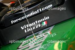 25.06.2010 Valencia, Spain,  Vitantonio Liuzzi (ITA), Force India F1 Team  - Formula 1 World Championship, Rd 9, European Grand Prix, Friday Practice