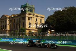 25.06.2010 Valencia, Spain,  Heikki Kovalainen (FIN), Lotus F1 Team - Formula 1 World Championship, Rd 9, European Grand Prix, Friday Practice