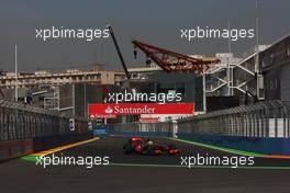 25.06.2010 Valencia, Spain,  Lewis Hamilton (GBR), McLaren Mercedes - Formula 1 World Championship, Rd 9, European Grand Prix, Friday Practice