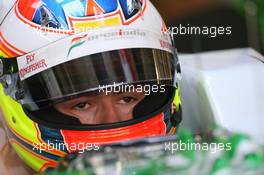 25.06.2010 Valencia, Spain,  Paul di Resta (GBR), Test Driver, Force India F1 Team - Formula 1 World Championship, Rd 9, European Grand Prix, Friday Practice