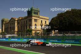 25.06.2010 Valencia, Spain,  Paul di Resta (GBR), Test Driver, Force India F1 Team - Formula 1 World Championship, Rd 9, European Grand Prix, Friday Practice