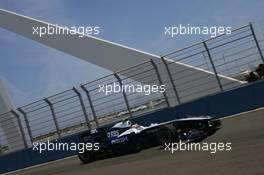 25.06.2010 Valencia, Spain,  Nico Hulkenberg (GER), Williams F1 Team - Formula 1 World Championship, Rd 9, European Grand Prix, Friday Practice