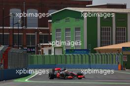 25.06.2010 Valencia, Spain,  Lewis Hamilton (GBR), McLaren Mercedes  - Formula 1 World Championship, Rd 9, European Grand Prix, Friday Practice