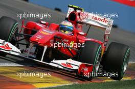 25.06.2010 Valencia, Spain,  Fernando Alonso (ESP), Scuderia Ferrari - Formula 1 World Championship, Rd 9, European Grand Prix, Friday Practice