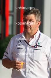 25.06.2010 Valencia, Spain,  Ross Brawn (GBR) Team Principal, Mercedes GP Petronas - Formula 1 World Championship, Rd 9, European Grand Prix, Friday