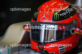 25.06.2010 Valencia, Spain,  Michael Schumacher (GER), Mercedes GP Petronas - Formula 1 World Championship, Rd 9, European Grand Prix, Friday Practice