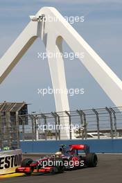 25.06.2010 Valencia, Spain,  Lewis Hamilton (GBR), McLaren Mercedes  - Formula 1 World Championship, Rd 9, European Grand Prix, Friday Practice