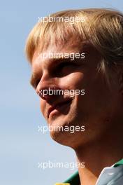 25.06.2010 Valencia, Spain,  Heikki Kovalainen (FIN), Lotus F1 Team - Formula 1 World Championship, Rd 9, European Grand Prix, Friday