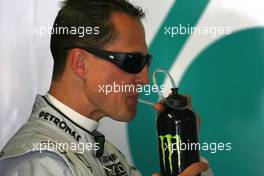 25.06.2010 Valencia, Spain,  Michael Schumacher (GER), Mercedes GP  - Formula 1 World Championship, Rd 9, European Grand Prix, Friday Practice