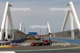 25.06.2010 Valencia, Spain,  Lewis Hamilton (GBR), McLaren Mercedes - Formula 1 World Championship, Rd 9, European Grand Prix, Friday Practice