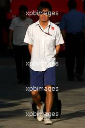 25.06.2010 Valencia, Spain,  Kamui Kobayashi (JAP), BMW Sauber F1 Team - Formula 1 World Championship, Rd 9, European Grand Prix, Friday