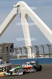 25.06.2010 Valencia, Spain,  Adrian Sutil (GER), Force India F1 Team - Formula 1 World Championship, Rd 9, European Grand Prix, Friday Practice