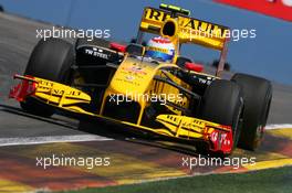 25.06.2010 Valencia, Spain,  Vitaly Petrov (RUS), Renault F1 Team - Formula 1 World Championship, Rd 9, European Grand Prix, Friday Practice