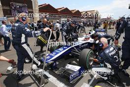 27.06.2010 Valencia, Spain,  Nico Hulkenberg (GER), Williams F1 Team - Formula 1 World Championship, Rd 9, European Grand Prix, Sunday Pre-Race Grid
