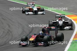 27.06.2010 Valencia, Spain,  Jaime Alguersuari (ESP), Scuderia Toro Rosso  - Formula 1 World Championship, Rd 9, European Grand Prix, Sunday Race