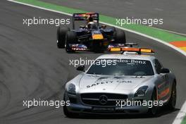 27.06.2010 Valencia, Spain,  Safety Car - Formula 1 World Championship, Rd 9, European Grand Prix, Sunday Race