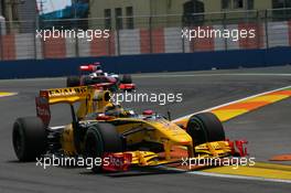 27.06.2010 Valencia, Spain,  Robert Kubica (POL), Renault F1 Team - Formula 1 World Championship, Rd 9, European Grand Prix, Sunday Race