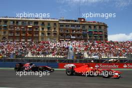 27.06.2010 Valencia, Spain,  Felipe Massa (BRA), Scuderia Ferrari  - Formula 1 World Championship, Rd 9, European Grand Prix, Sunday Race