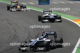 Rubens Barrichello (BRA), Williams F1 Team  - Formula 1 World Championship, Rd 9, European Grand Prix, Sunday Race