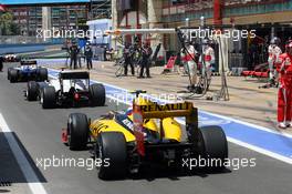 27.06.2010 Valencia, Spain,  Vitaly Petrov (RUS), Renault F1 Team - Formula 1 World Championship, Rd 9, European Grand Prix, Sunday Race