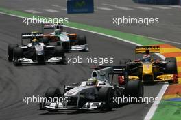 27.06.2010 Valencia, Spain,  Pedro de la Rosa (ESP), BMW Sauber F1 Team  - Formula 1 World Championship, Rd 9, European Grand Prix, Sunday Race