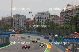 27.06.2010 Valencia, Spain,  Fernando Alonso (ESP), Scuderia Ferrari  - Formula 1 World Championship, Rd 9, European Grand Prix, Sunday Race