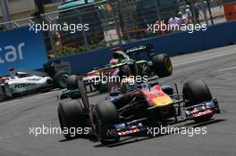27.06.2010 Valencia, Spain,  Jaime Alguersuari (ESP), Scuderia Toro Rosso - Formula 1 World Championship, Rd 9, European Grand Prix, Sunday Race
