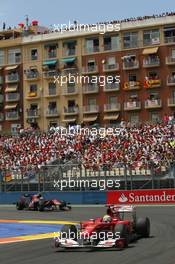 27.06.2010 Valencia, Spain,  Felipe Massa (BRA), Scuderia Ferrari   - Formula 1 World Championship, Rd 9, European Grand Prix, Sunday Race