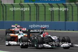27.06.2010 Valencia, Spain,  Michael Schumacher (GER), Mercedes GP Petronas, W01 - Formula 1 World Championship, Rd 9, European Grand Prix, Sunday Race