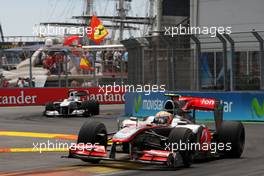 27.06.2010 Valencia, Spain,  Lewis Hamilton (GBR), McLaren Mercedes - Formula 1 World Championship, Rd 9, European Grand Prix, Sunday Race
