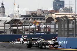 27.06.2010 Valencia, Spain,  Nico Rosberg (GER), Mercedes GP Petronas - Formula 1 World Championship, Rd 9, European Grand Prix, Sunday Race