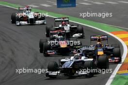 27.06.2010 Valencia, Spain,  Nico Hulkenberg (GER), Williams F1 Team  - Formula 1 World Championship, Rd 9, European Grand Prix, Sunday Race