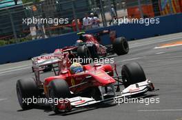 27.06.2010 Valencia, Spain,  Felipe Massa (BRA), Scuderia Ferrari - Formula 1 World Championship, Rd 9, European Grand Prix, Sunday Race