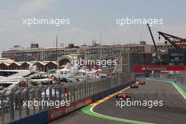 27.06.2010 Valencia, Spain,  Felipe Massa (BRA), Scuderia Ferrari - Formula 1 World Championship, Rd 9, European Grand Prix, Sunday Race