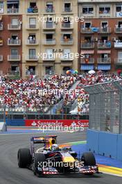 27.06.2010 Valencia, Spain,  Sebastian Vettel (GER), Red Bull Racing - Formula 1 World Championship, Rd 9, European Grand Prix, Sunday Race