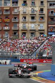 27.06.2010 Valencia, Spain,  Karun Chandhok (IND), Hispania Racing F1 Team HRT - Formula 1 World Championship, Rd 9, European Grand Prix, Sunday Race