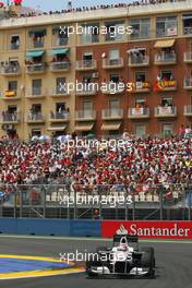 27.06.2010 Valencia, Spain,  Kamui Kobayashi (JAP), BMW Sauber F1 Team  - Formula 1 World Championship, Rd 9, European Grand Prix, Sunday Race