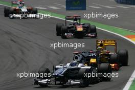 27.06.2010 Valencia, Spain,  Rubens Barrichello (BRA), Williams F1 Team  - Formula 1 World Championship, Rd 9, European Grand Prix, Sunday Race