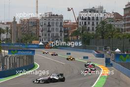 27.06.2010 Valencia, Spain,  Kamui Kobayashi (JAP), BMW Sauber F1 Team  - Formula 1 World Championship, Rd 9, European Grand Prix, Sunday Race